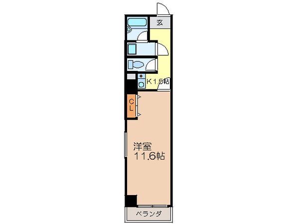 ＨＫビル第一の物件間取画像